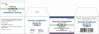 Ketorolac 60 mg SDV_25 Cartons.jpg 25 vials carton - Ketorolac 60 mg SDV 25 Cartons